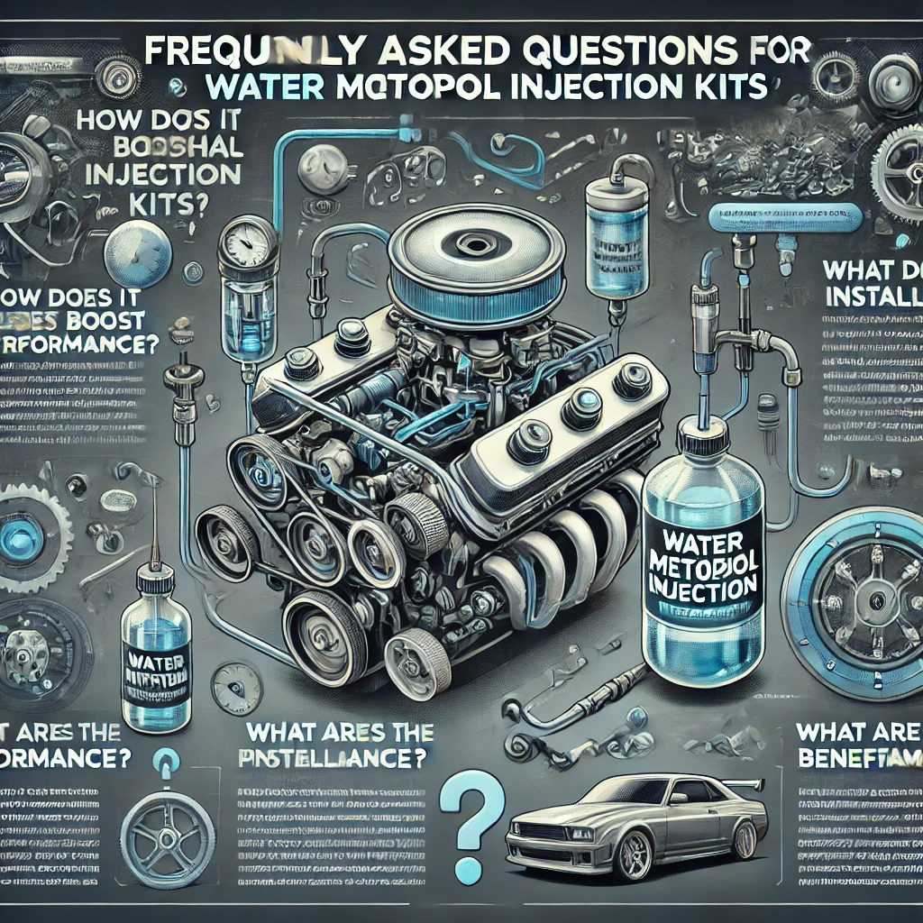 FAQ for Turbo Gasoline Engines with Water Methanol Injection