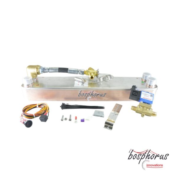 High Performance Interchiller System for Engines